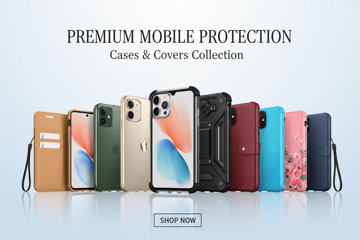 Mobile Case & Covers - Evokron