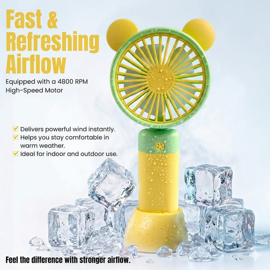 BreezyBear Mini Fan