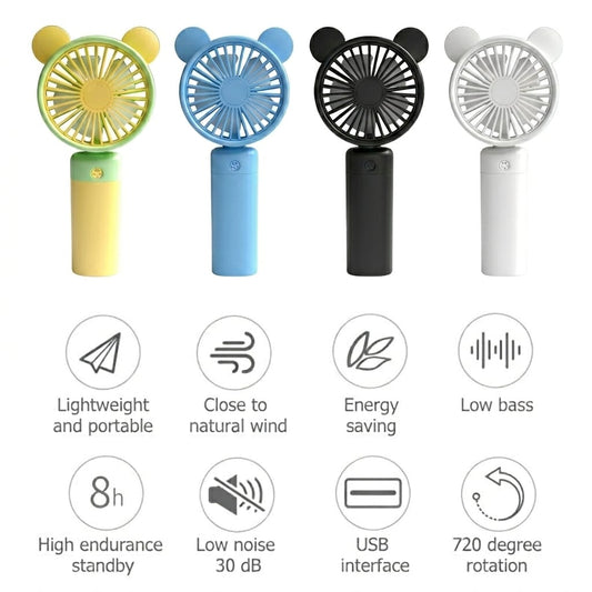 BreezyBear Mini Fan