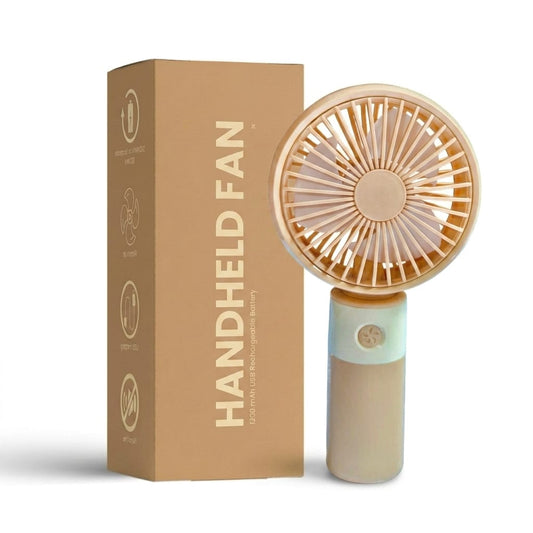 Handheld Fan — Stay Cool Anywhere, Anytime