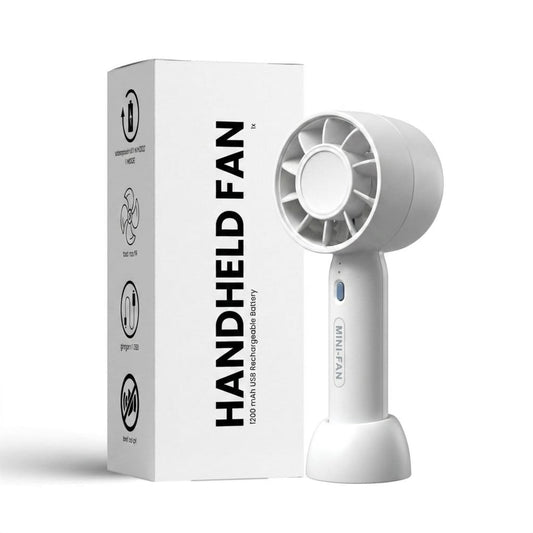 Mini-Fan Handheld Fan — Sleek, Silent & Powerfully Cool