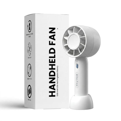 Mini - Fan Handheld Fan — Sleek, Silent & Powerfully Cool - Evokron