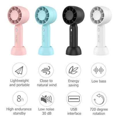 Mini - Fan Handheld Fan — Sleek, Silent & Powerfully Cool - Evokron